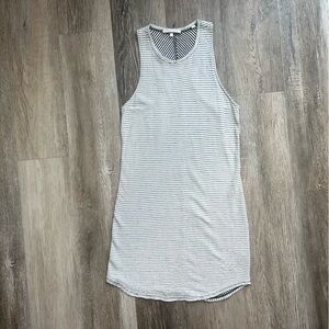 Bella Luxx Monochrome Striped Tank